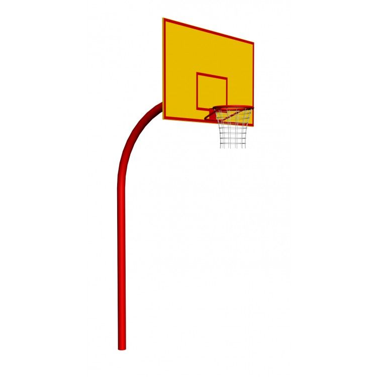 Баскетбольная стойка (стойка, щит, кольцо с сеткой)